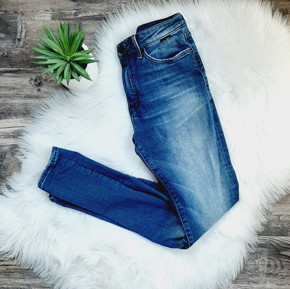 Mavi Gold high-rise super skinny - Lucy - Picture 4 of 11